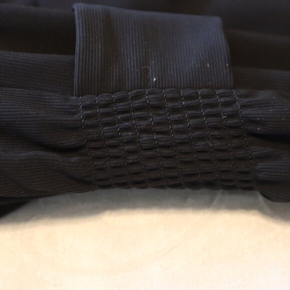 Ann Taylor Factory Lined Open Front Cinched Elastic Back Belt Tie Blazer XL - Picture 14 of 16